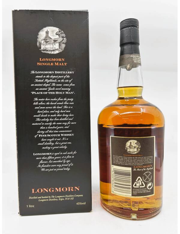 Longmorn 15 Years ( 1 Lt.) – Bild 2