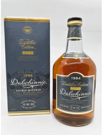 Dalwhinnie 1984 - Distiller's Edition (1 Lt.)