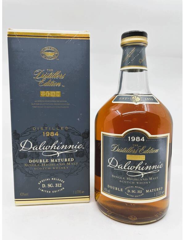 Dalwhinnie 1984 – Distiller’s Edition (1 Lt.)