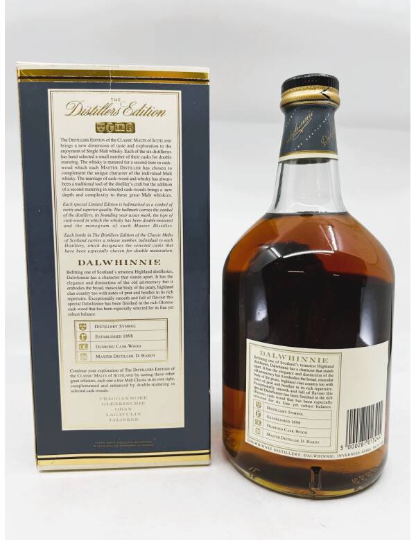 Dalwhinnie 1984 – Distiller’s Edition (1 Lt.) – Bild 2