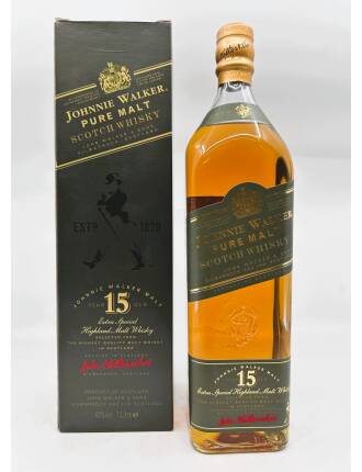 Johnnie Walker 15 Years - Pure Malt (1 Lt.)