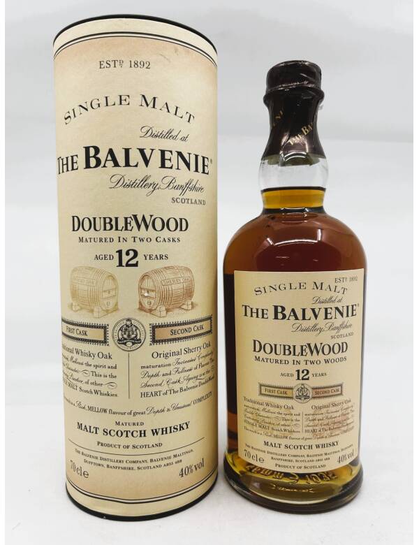 Balvenie 12 Years – DoubleWood