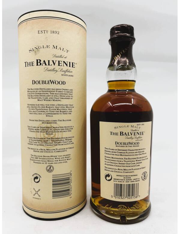 Balvenie 12 Years – DoubleWood – Bild 2