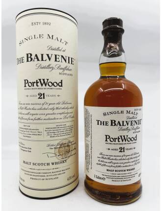 Balvenie 21 Years - PortWood (43%/1 Lt.)