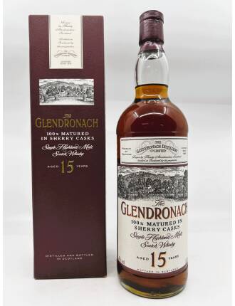 GlenDronach 15 Years - 100% Matured in Sherry Casks (1 Lt.)