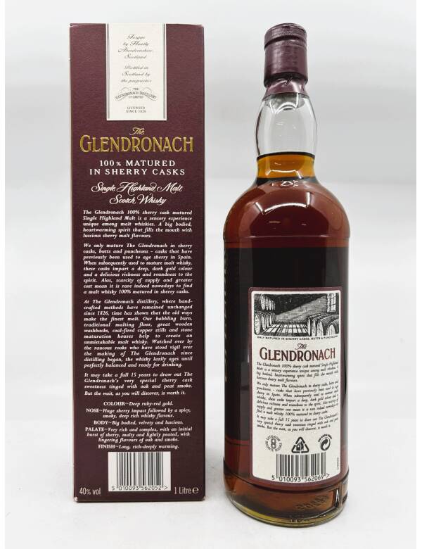 GlenDronach 15 Years – 100% Matured in Sherry Casks (1 Lt.) – Bild 2