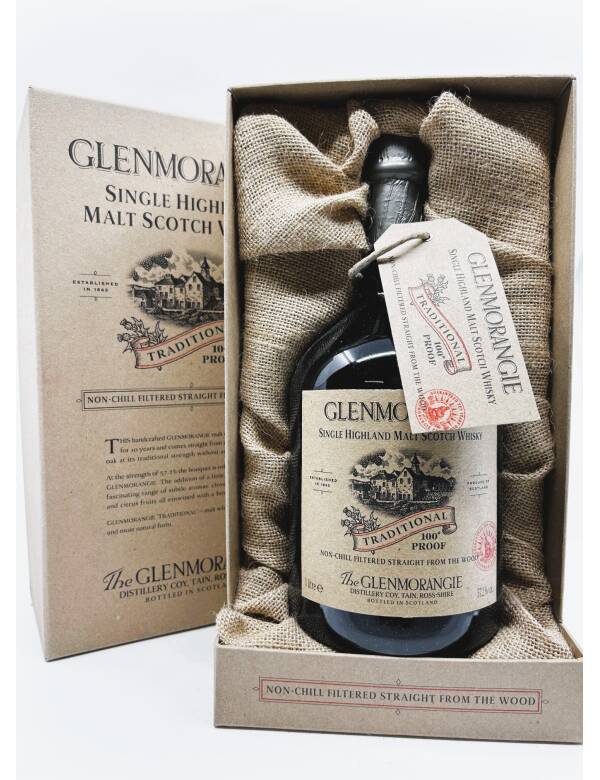 Glenmorangie Traditional – 100 Proof (1 Lt.) – Bild 2
