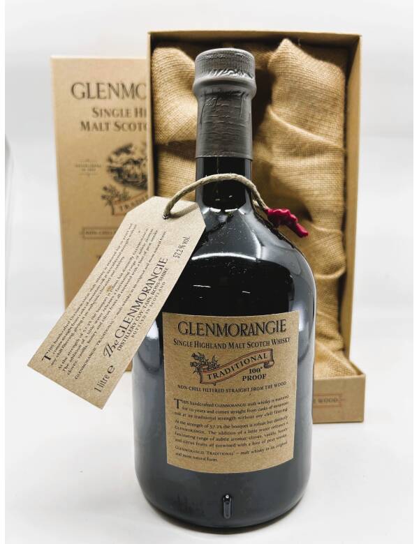 Glenmorangie Traditional – 100 Proof (1 Lt.) – Bild 3