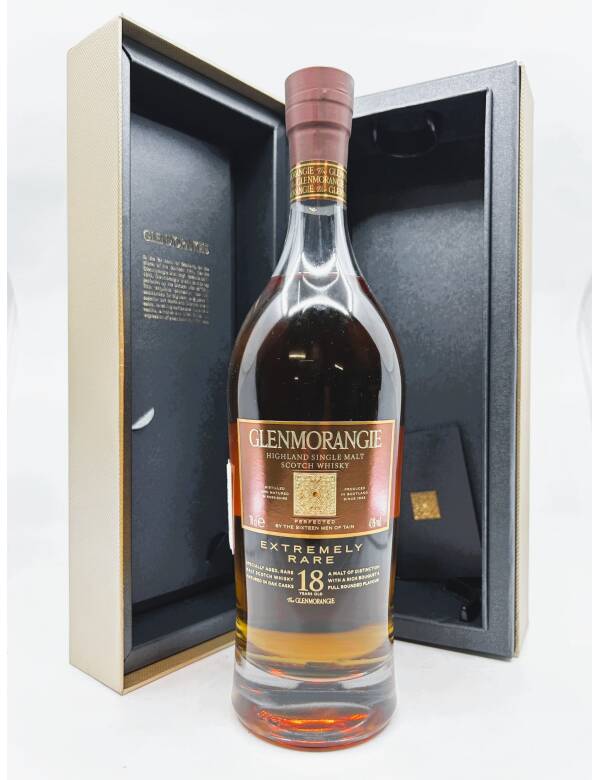 Glenmorangie 18 Years – Extremely Rare