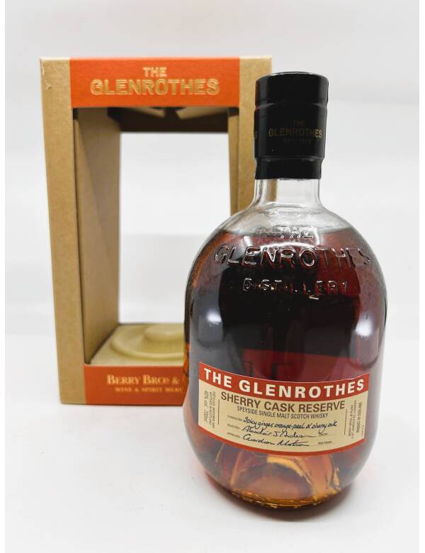 Glenrothes Sherry Cask Reserve