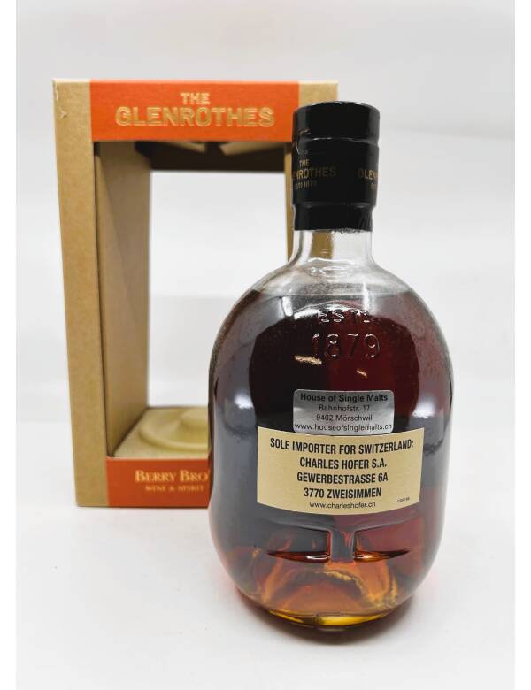 Glenrothes Sherry Cask Reserve – Bild 2
