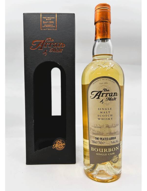 Arran 2005 (2010) – Single Cask Nr. 127
