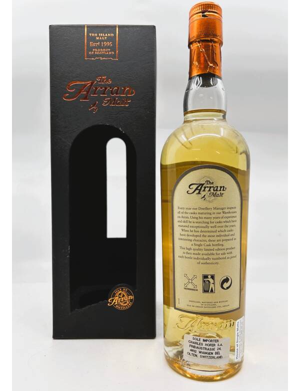 Arran 2005 (2010) – Single Cask Nr. 127 – Bild 2