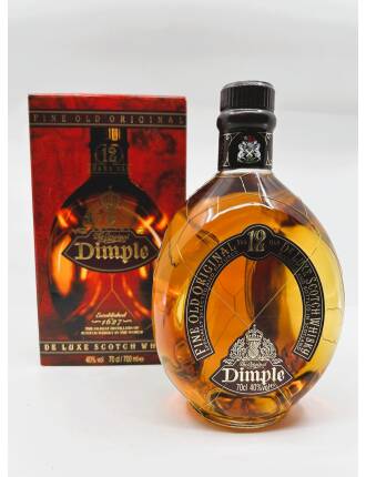 Dimple 12 Years - DeLuxe Scotch Whisky