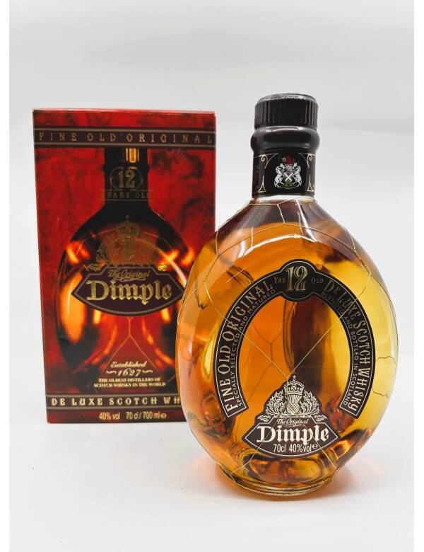 Dimple 12 Years – DeLuxe Scotch Whisky