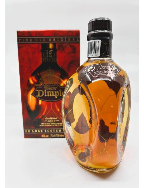 Dimple 12 Years – DeLuxe Scotch Whisky – Bild 2