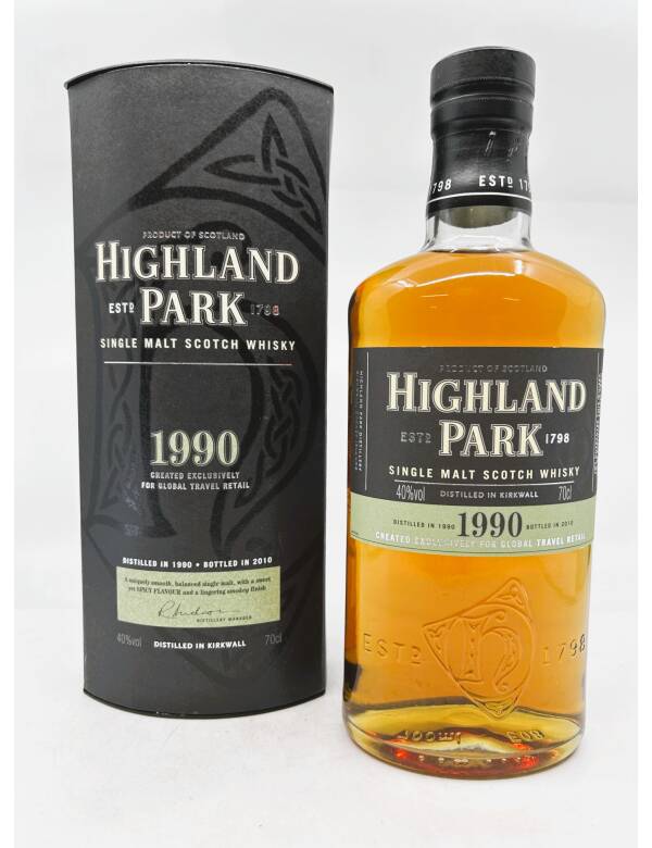 Highland Park 1990 (2010) Vintage