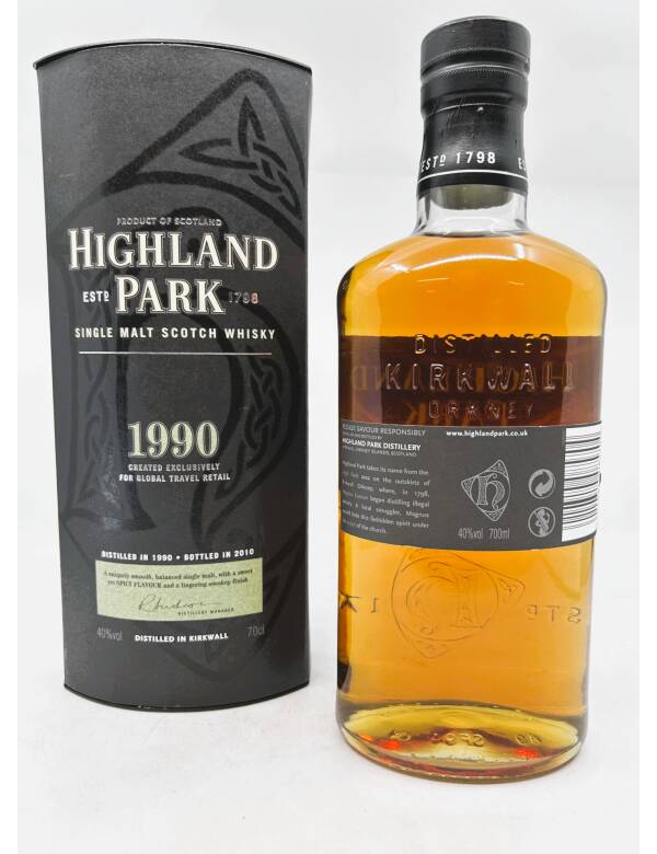 Highland Park 1990 (2010) Vintage – Bild 2