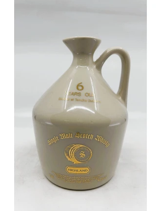 Tamdhu 6 Years - Signatory Vintage (Ceramic Decanter)