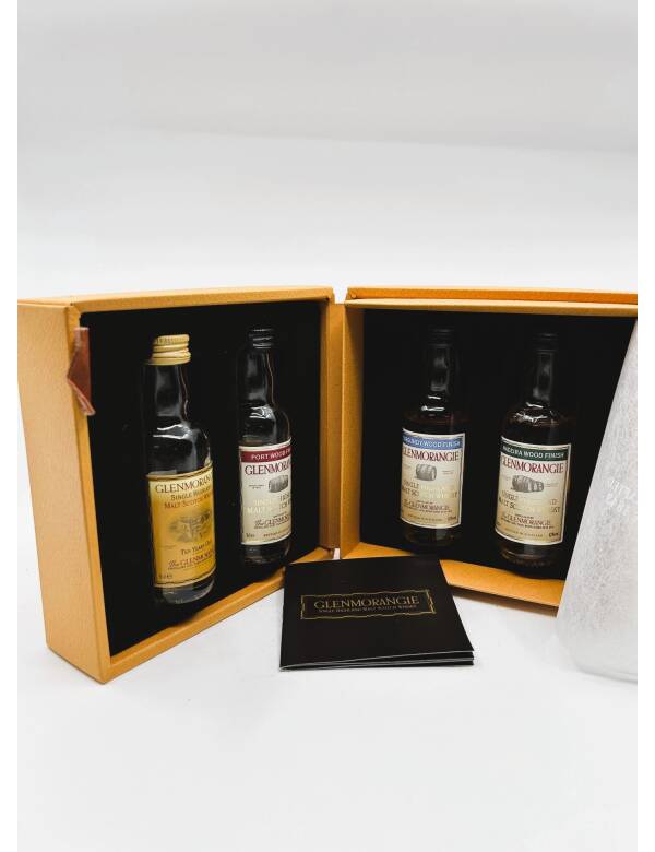 Glenmorangie Taster-Pack (4x 5cl)