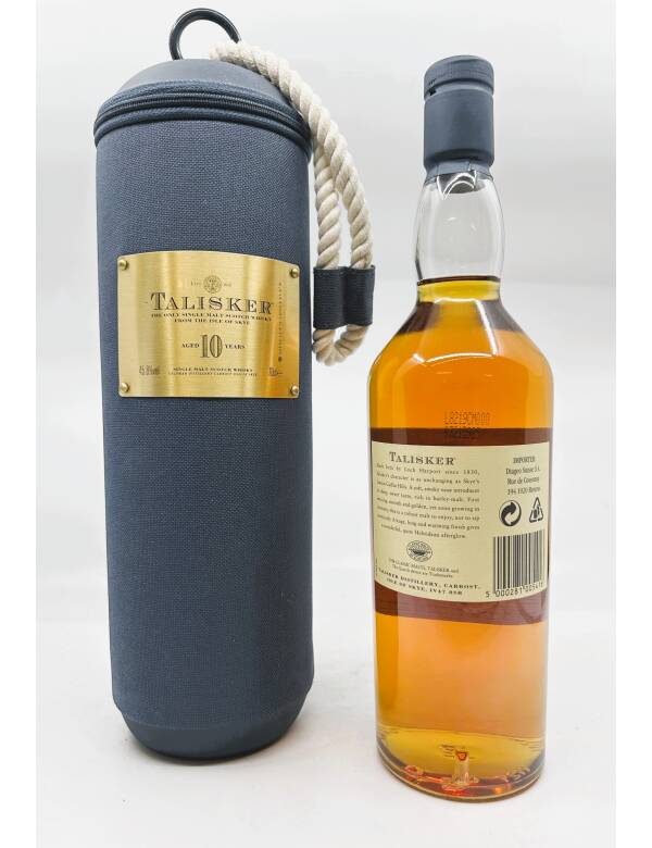 Talisker 10 Years – Geschenkspackung mit Boots-Fender – Bild 2