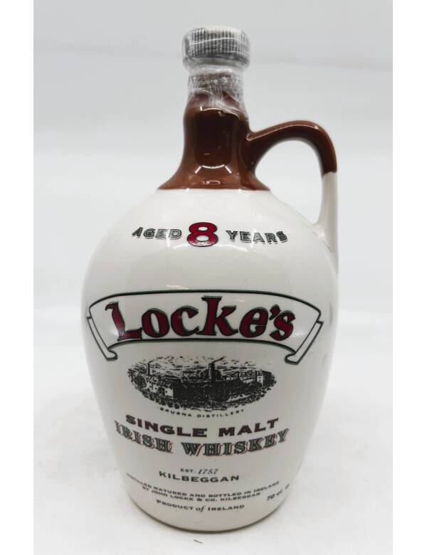 Locke’s 8 Years – Irish Single Malt (Ceramic Jug)