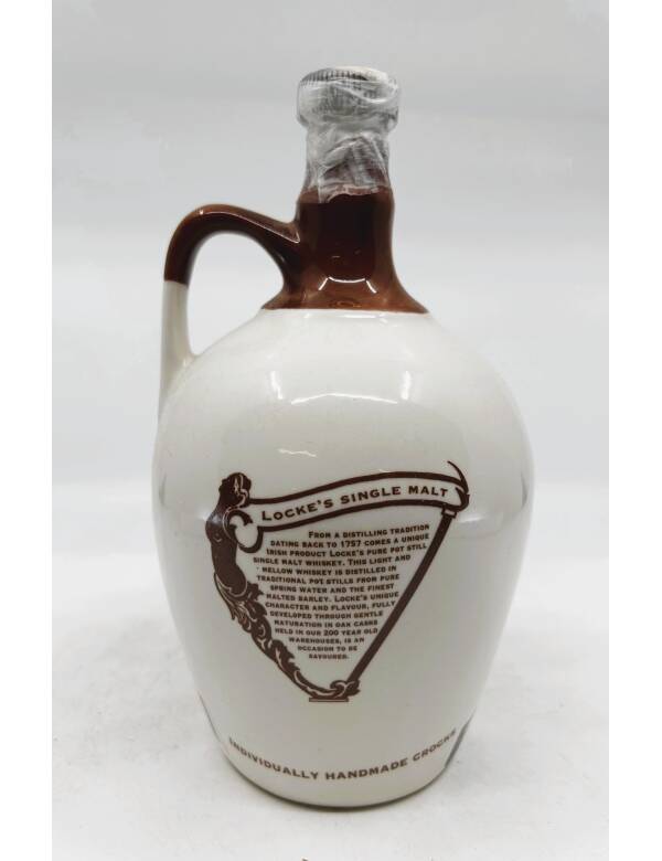 Locke’s 8 Years – Irish Single Malt (Ceramic Jug) – Bild 2