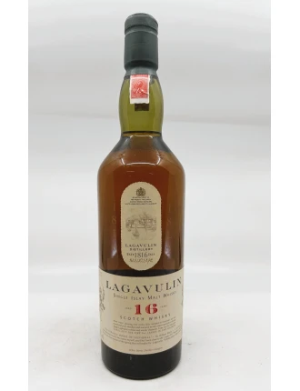 Lagavulin 16 Years - White Horse Distillers Ltd. Glasgow