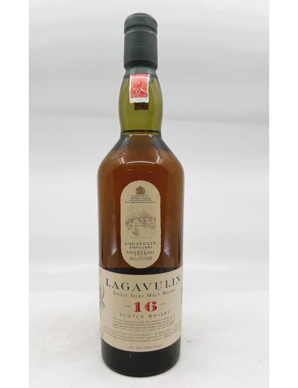 Lagavulin 16 Years – White Horse Distillers Ltd. Glasgow