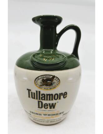 Tullamore Dew - Finest Old Irish Whiskey - Ceramic Jug (mit 43%)