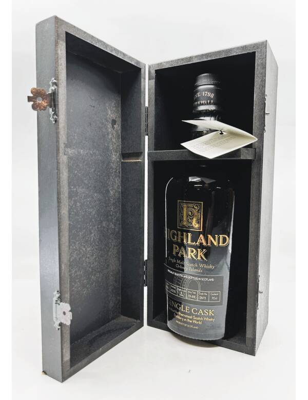 Highland Park 1990 (2005) – Single Cask – Bild 2