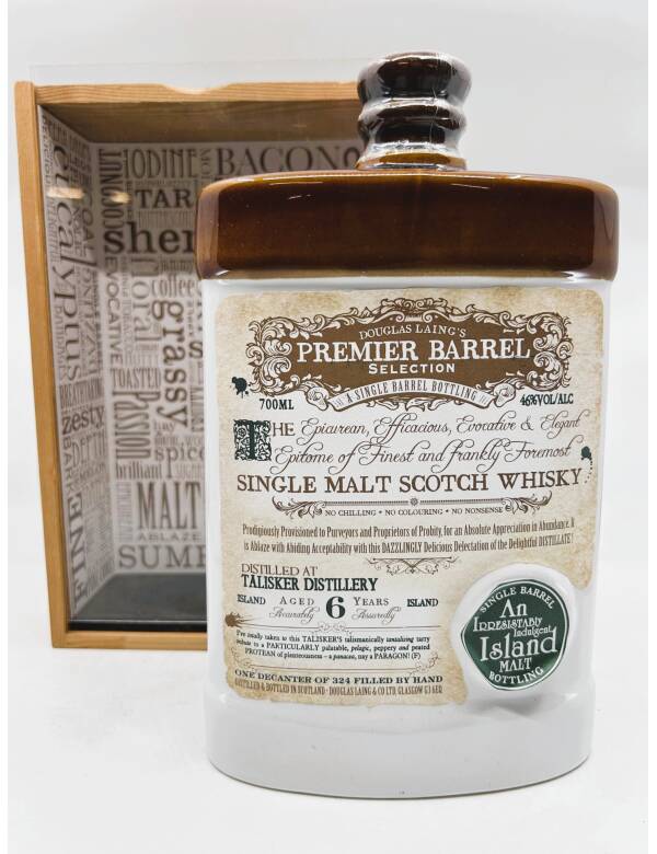 Talisker 6 Years – Premier Barrel (Douglas Laing)