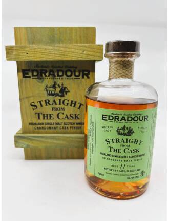 Edradour 11 Years - Chardonnay Cask Finish