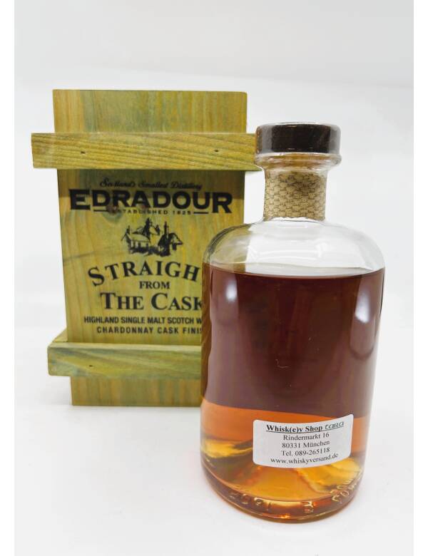 Edradour 11 Years – Chardonnay Cask Finish – Bild 2