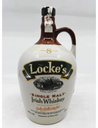 Locke's 8 Years - Irish Single Malt (Ceramic Jug)
