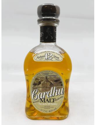 Cardhu 12 Years (ca. 80's)