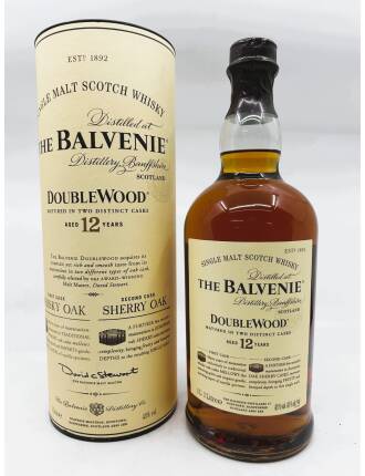 Balvenie 12 Years - Double Wood (1 Lt.)
