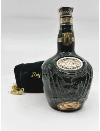 Royal Salute 21 Years - Emerald Flagon