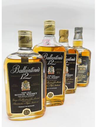 Lot 12/6: Ballantine's