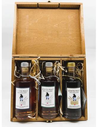 Säntis Malt - Geschenkbox mit 3x 20cl