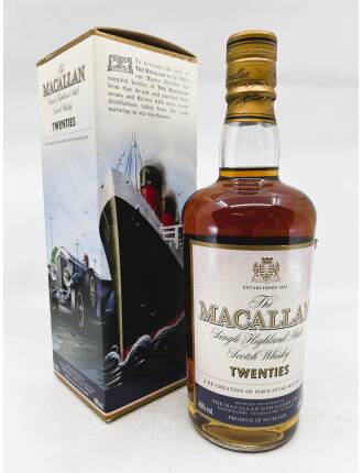 Macallan Travel Series - Twenties (1920's)