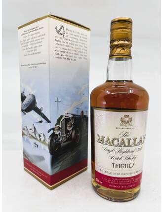 Macallan Travel Series – Thirties (1930’s)