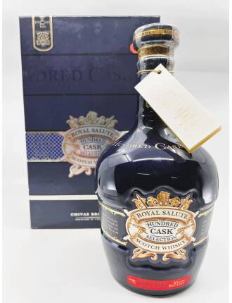 Royal Salute - The Hunderd Cask Selection - Release No.8