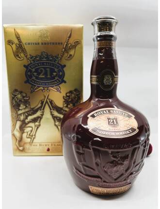 Royal Salute 21 Years - Ruby Flagon (1 Lt.)