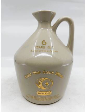 Tamdhu 6 Years - Signatory Vintage (Ceramic Decanter)
