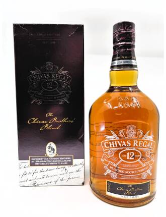 Chivas Regal 12 Years (1 Lt.) - Spezialedition