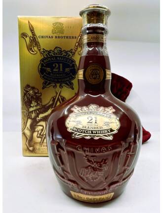 Royal Salute 21 Years - Ruby Flagon (grosse 21)