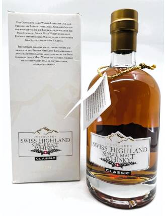Swiss Highland Single Malt 2009