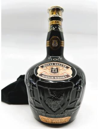 Royal Salute 21yo - Emerald Flagon (schwarze 21) (Nachverkauf: H)