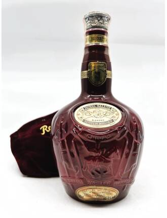 Royal Salute 21 Years - The Ruby Flagon